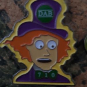 Willy Wonka pin